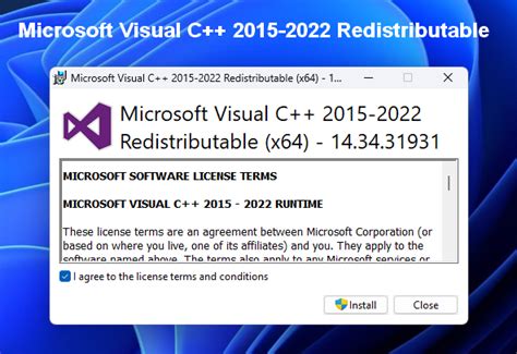 cc+|Looking for Microsoft Visual C++ 2022 Redistributable (x64 ...